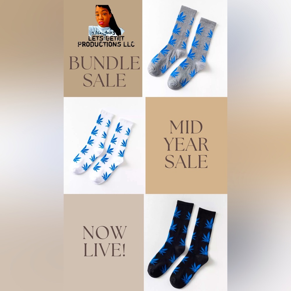 BUNDLE *NEW* HUF Socks